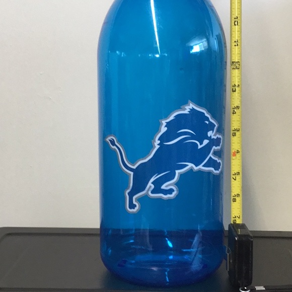 New Detroit Lions Bottle Bank - Picture 12 of 12